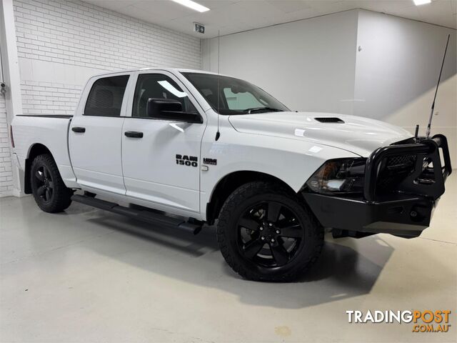 2023 RAM 1500 EXPRESS DSMY23 CREW CAB UTILITY