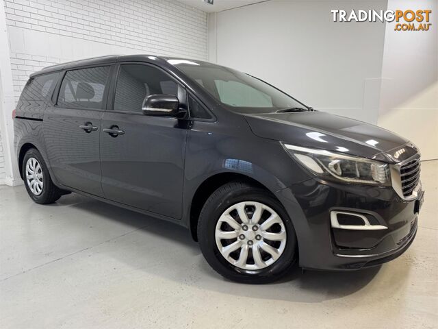 2018 KIA CARNIVAL S YPPEMY19 4D WAGON