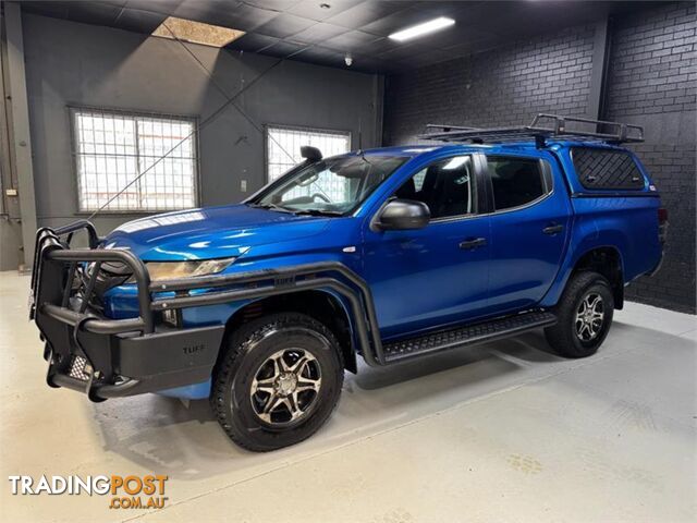 2018 MITSUBISHI TRITON GLXPLUS MQMY18 DUAL CAB UTILITY