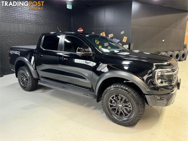 2022 FORD RANGER RAPTOR3 0 PYMY22 DOUBLE CAB P/UP