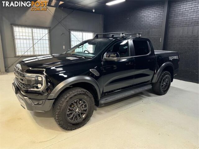 2022 FORD RANGER RAPTOR3 0 PYMY22 DOUBLE CAB P/UP