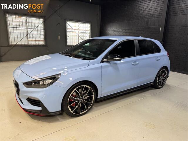 2018 HYUNDAI I30 NPERFORMANCE PDE 2 5D HATCHBACK