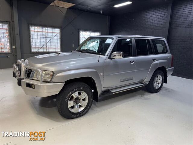 2011 NISSAN PATROL ST GUVII 4D WAGON