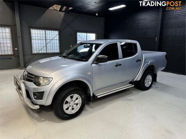 2012 MITSUBISHI TRITON GLX MNMY12 DOUBLE CAB UTILITY