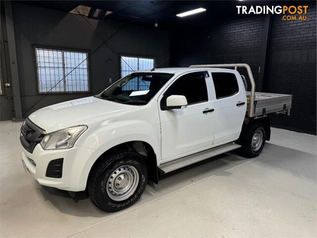 2020 ISUZU D-MAX SX TFMY19 CREW C/CHAS