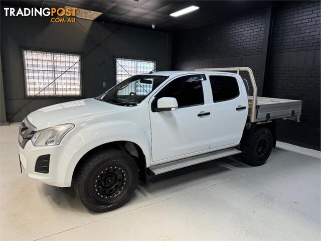 2020 ISUZU D-MAX SX TFMY19 CREW C/CHAS