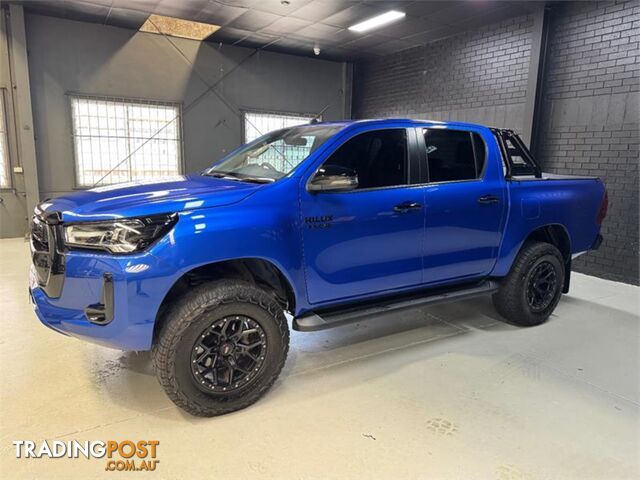 2021 TOYOTA HILUX SR5 GUN126RFACELIFT DOUBLE CAB P/UP