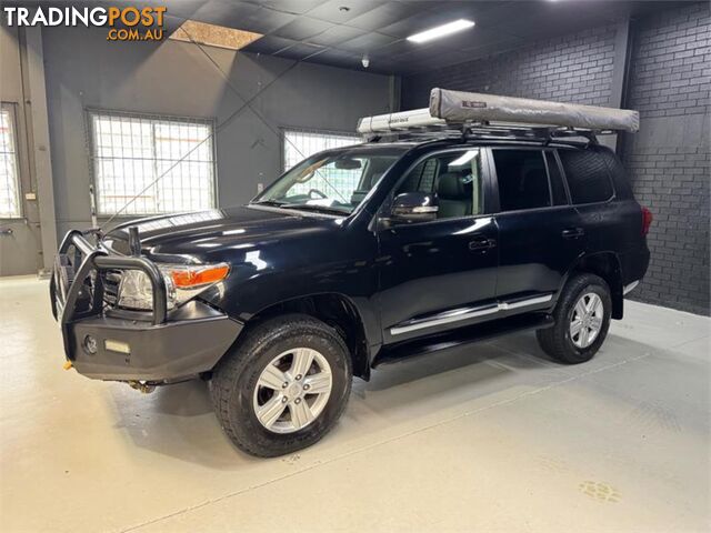 2015 TOYOTA LANDCRUISER SAHARA VDJ200RMY13 4D WAGON