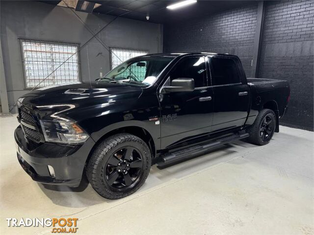 2022 RAM 1500 EXPRESSRAMBOX DSMY22 CREW CAB UTILITY