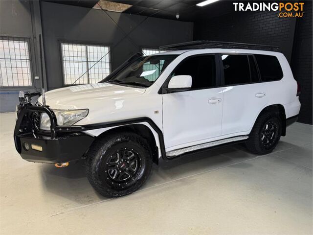 2008 TOYOTA LANDCRUISER GXL VDJ200R 4D WAGON