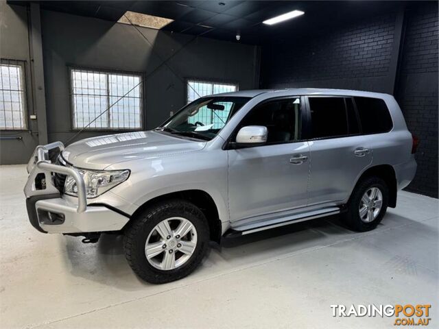 2014 TOYOTA LANDCRUISER ALTITUDESE VDJ200RMY13 4D WAGON