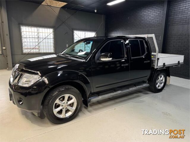 2014 NISSAN NAVARA ST D40MY12UPGRADE DUAL CAB P/UP