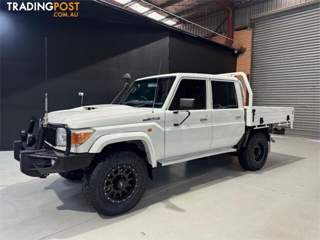 2019 TOYOTA LANDCRUISER WORKMATE VDJ79RMY18 DOUBLE C/CHAS