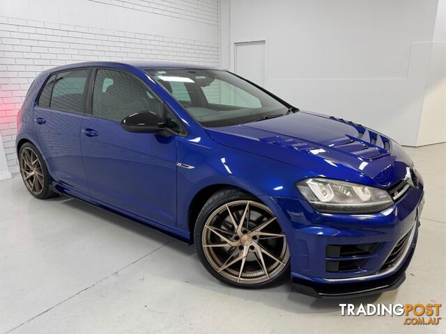 2015 VOLKSWAGEN GOLF R AUMY15 5D HATCHBACK