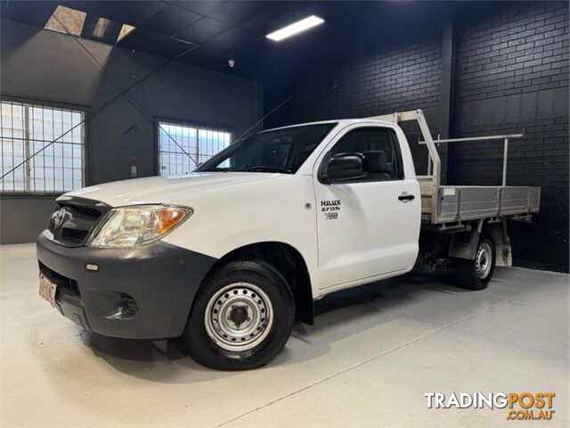 2008 TOYOTA HILUX WORKMATE TGN16R07UPGRADE C/CHAS