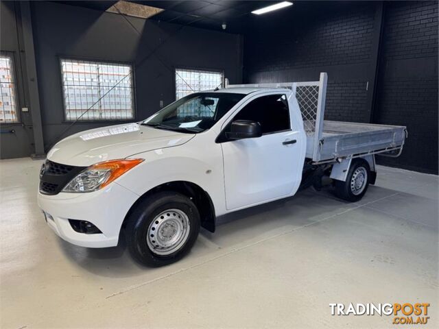 2012 MAZDA BT-50 XT  C/CHAS