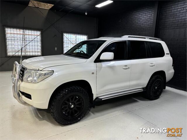 2010 TOYOTA LANDCRUISER GXL VDJ200R09UPGRADE 4D WAGON