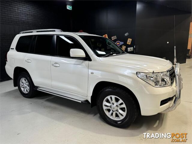 2010 TOYOTA LANDCRUISER GXL VDJ200R09UPGRADE 4D WAGON