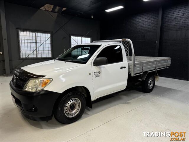 2006 TOYOTA HILUX WORKMATE TGN16R C/CHAS