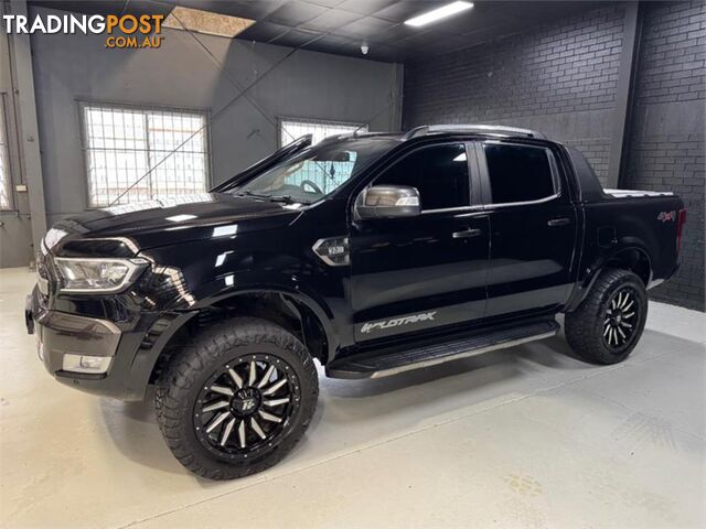 2017 FORD RANGER WILDTRAK3 2 PXMKIIMY17UPDATE DUAL CAB P/UP