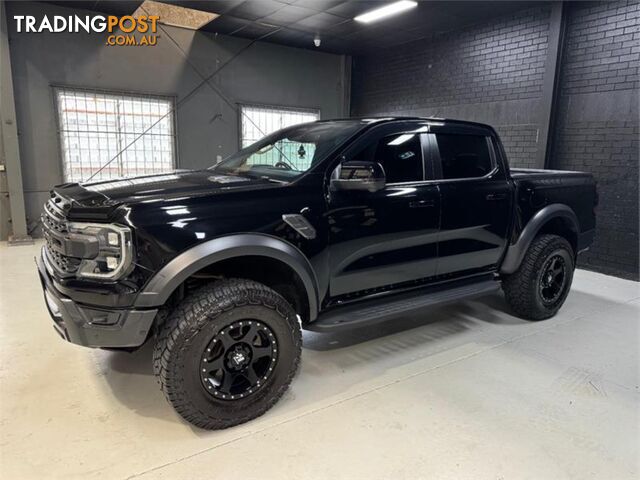 2022 FORD RANGER RAPTOR3 0 PYMY22 DOUBLE CAB P/UP