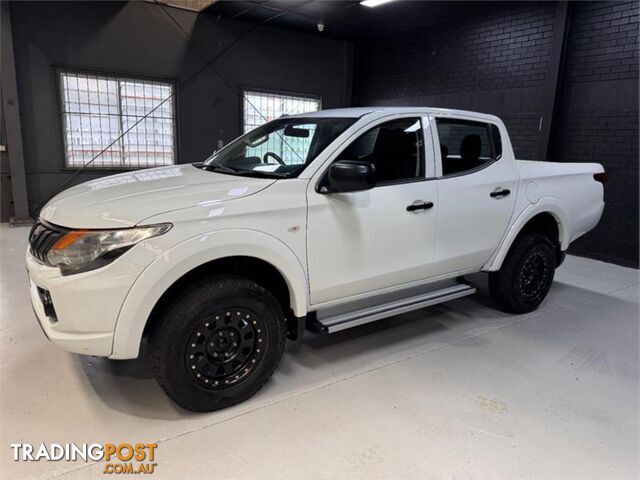 2016 MITSUBISHI TRITON GLX MQMY16UPGRADE DUAL CAB UTILITY