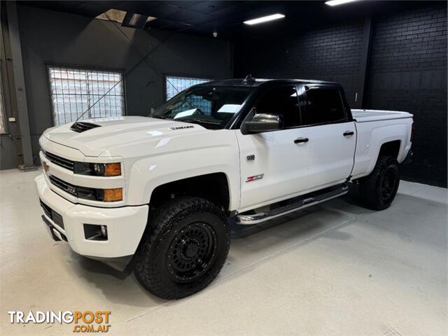 2019 CHEVROLET SILVERADO 2500HDLTZCUSTOMSPORTEDT CK25743MY19 CREW CAB UTILITY