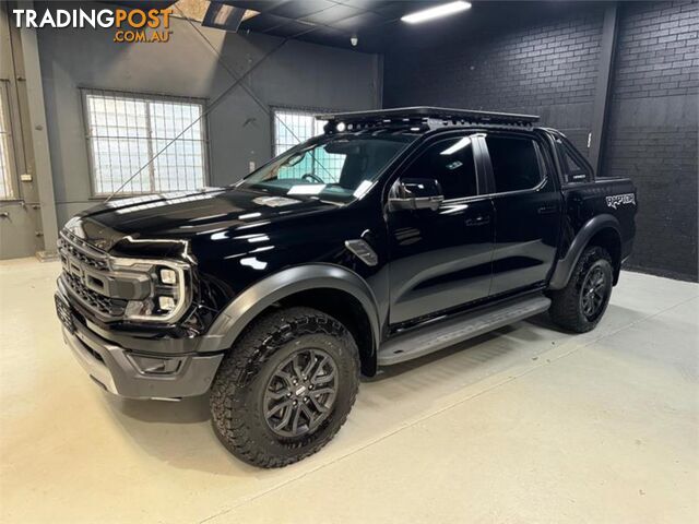 2023 FORD RANGER RAPTOR3 0 PYMY24 DOUBLE CAB P/UP