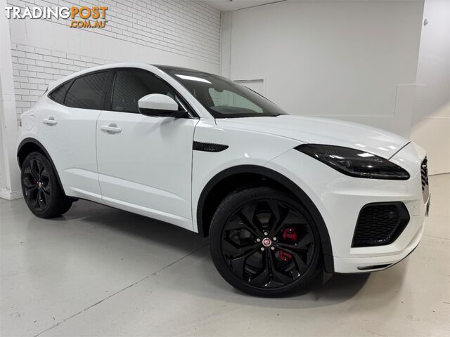 2021 JAGUAR E-PACE P250R DYNAMICSEAWD X540MY21 4D WAGON