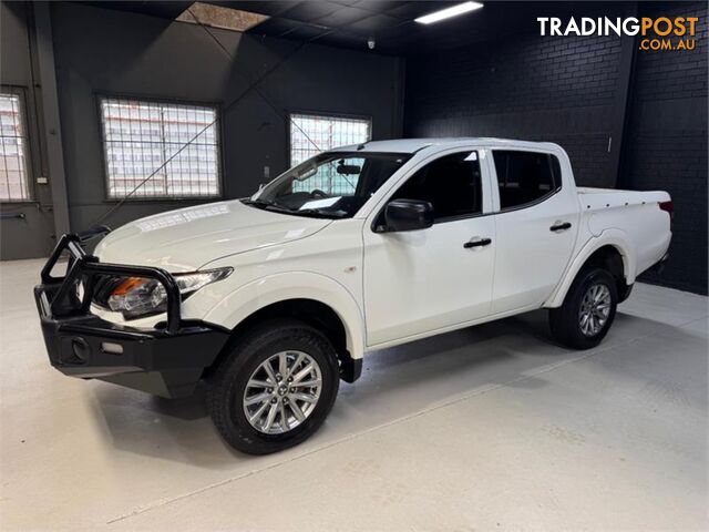 2018 MITSUBISHI TRITON GLX MQMY18 DUAL CAB UTILITY