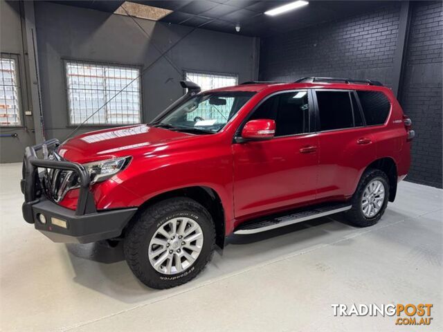 2016 TOYOTA LANDCRUISER PRADOVX GDJ150RMY16 4D WAGON