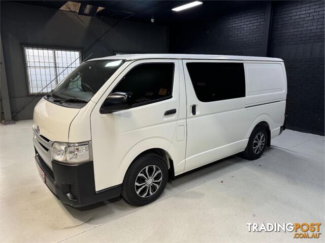 2018 TOYOTA HIACE LWB KDH201RMY16 4D VAN