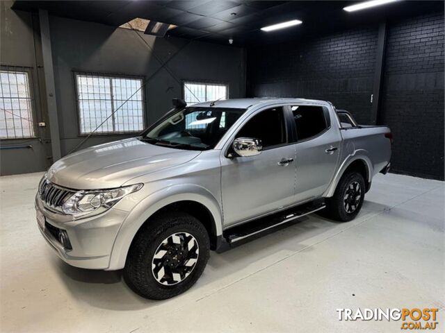 2015 MITSUBISHI TRITON EXCEED MQMY16 DUAL CAB UTILITY