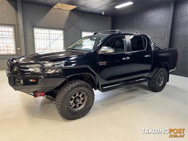 2016 TOYOTA HILUX SR5 GUN126R DUAL CAB UTILITY