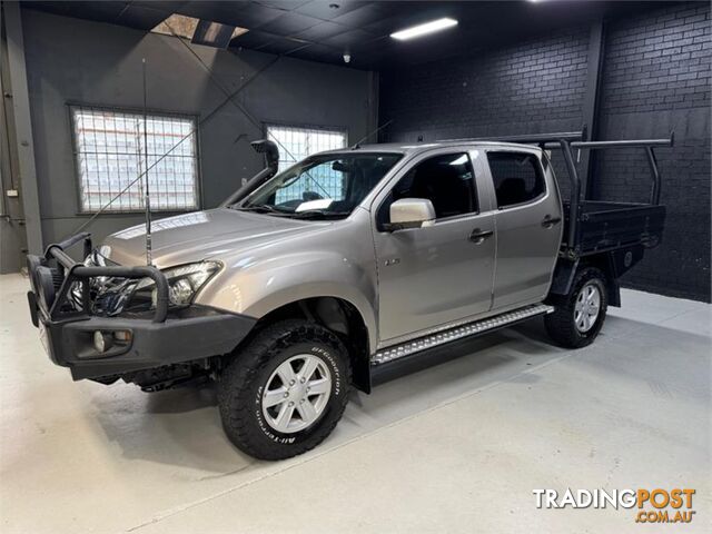 2013 ISUZU D-MAX LS MHI-RIDE TFMY12 CREW CAB UTILITY