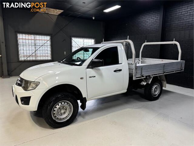 2015 MITSUBISHI TRITON GLX MNMY15 C/CHAS