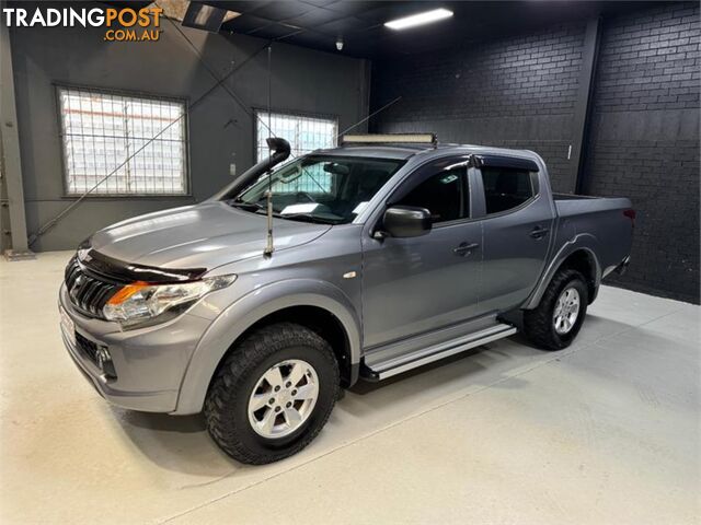 2016 MITSUBISHI TRITON GLXPLUS MQMY16UPGRADE DUAL CAB UTILITY