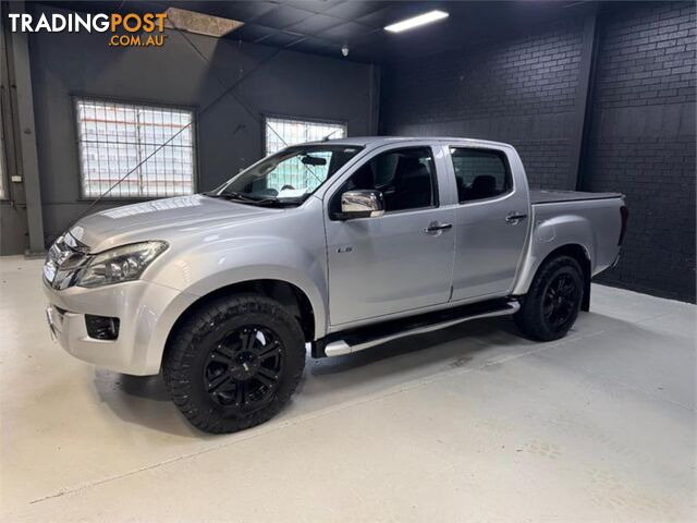 2015 ISUZU D-MAX LS UHI-RIDE TFMY15 CREW CAB UTILITY