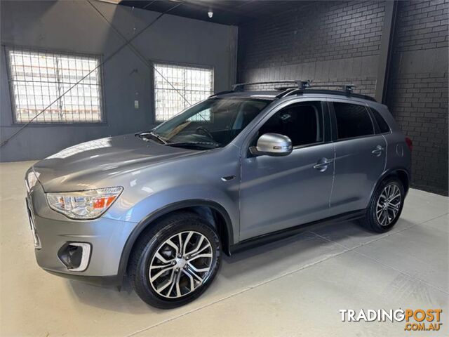 2016 MITSUBISHI ASX LS XBMY15 5 4D WAGON