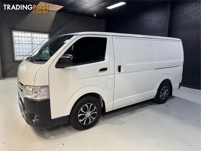 2014 TOYOTA HIACE LWB KDH201RMY12UPGRADE 4D VAN