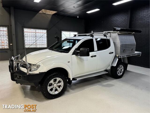 2014 MITSUBISHI TRITON GLX MNMY15 DOUBLE CAB UTILITY