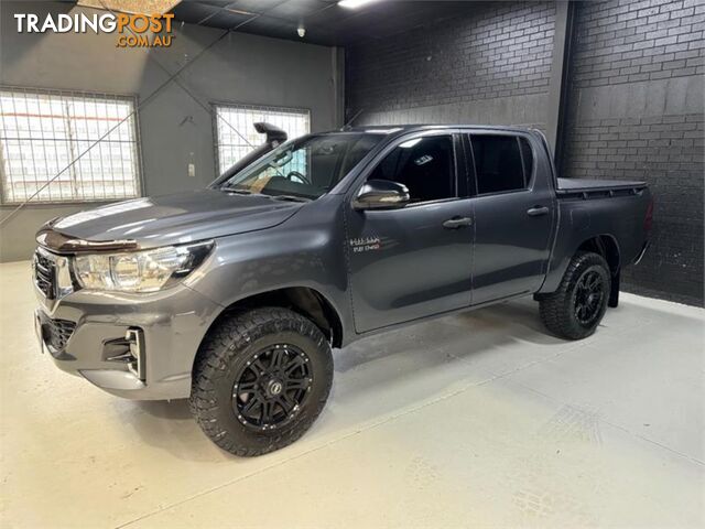 2018 TOYOTA HILUX SR GUN126RMY19 DOUBLE CAB P/UP