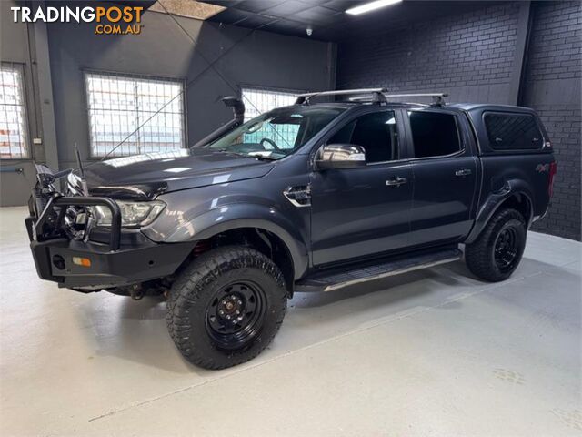 2016 FORD RANGER XLT3 2 PXMKIIMY17 DUAL CAB UTILITY