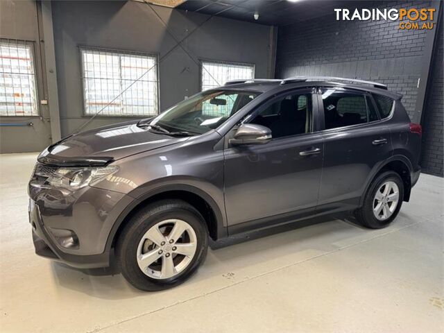 2013 TOYOTA RAV4 GX ZSA42R 4D WAGON