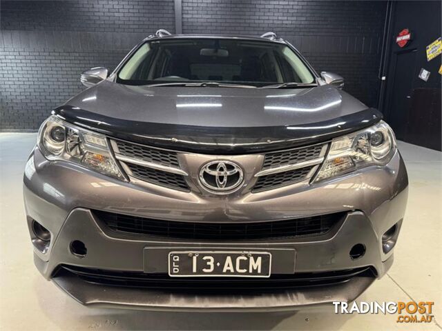 2013 TOYOTA RAV4 GX ZSA42R 4D WAGON