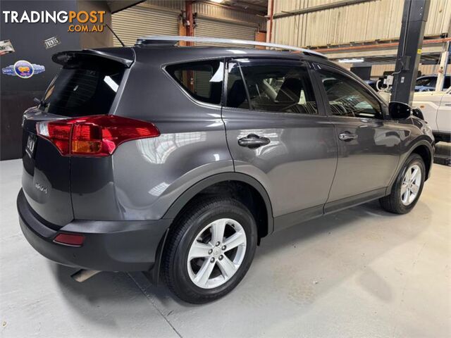 2013 TOYOTA RAV4 GX ZSA42R 4D WAGON