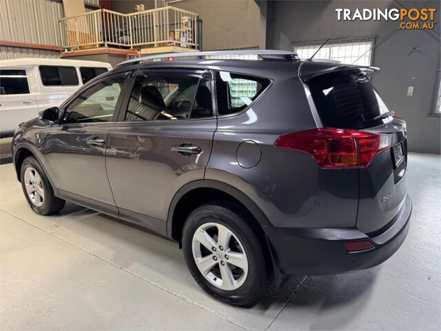 2013 TOYOTA RAV4 GX ZSA42R 4D WAGON