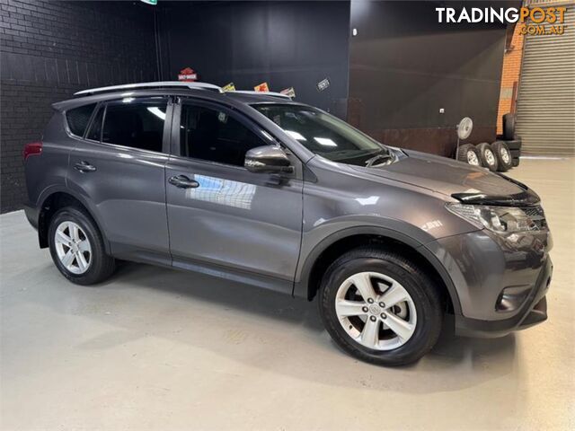 2013 TOYOTA RAV4 GX ZSA42R 4D WAGON