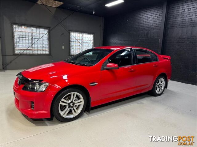 2007 HOLDEN COMMODORE SV6 VE 4D SEDAN