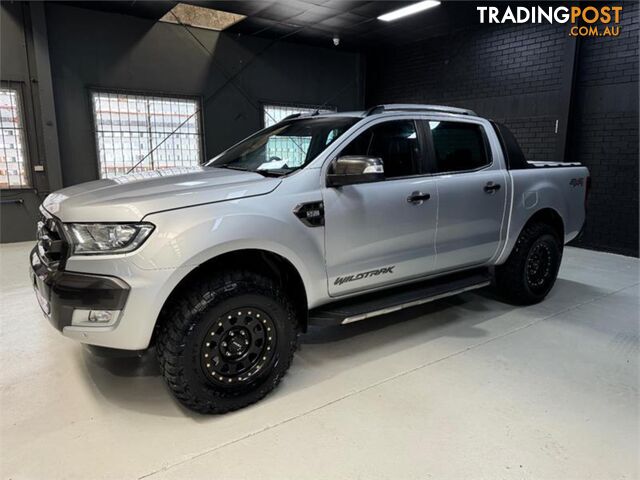 2017 FORD RANGER WILDTRAK3 2 PXMKIIMY18 DUAL CAB P/UP